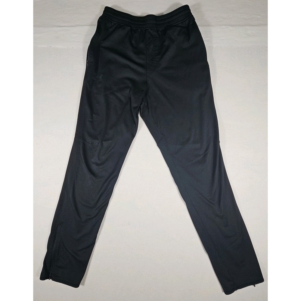 Under Armour Men's Maverick Tapered Pants Loose‎ Size Medium Black